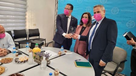 وزير الصحة يزور مستشفى الناصرة-الإنجليزي